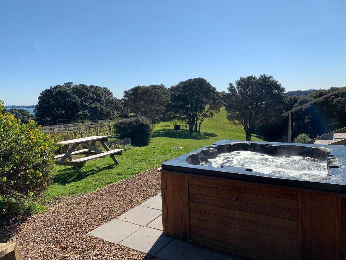 The Cottage At Te Whau Retreat - Stay Waiheke Te Whau Bay Eksteriør bilde