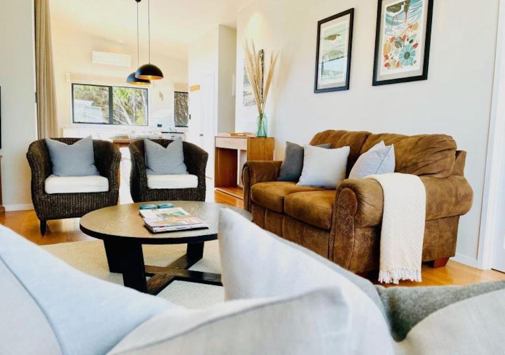 The Cottage At Te Whau Retreat - Stay Waiheke Te Whau Bay Eksteriør bilde