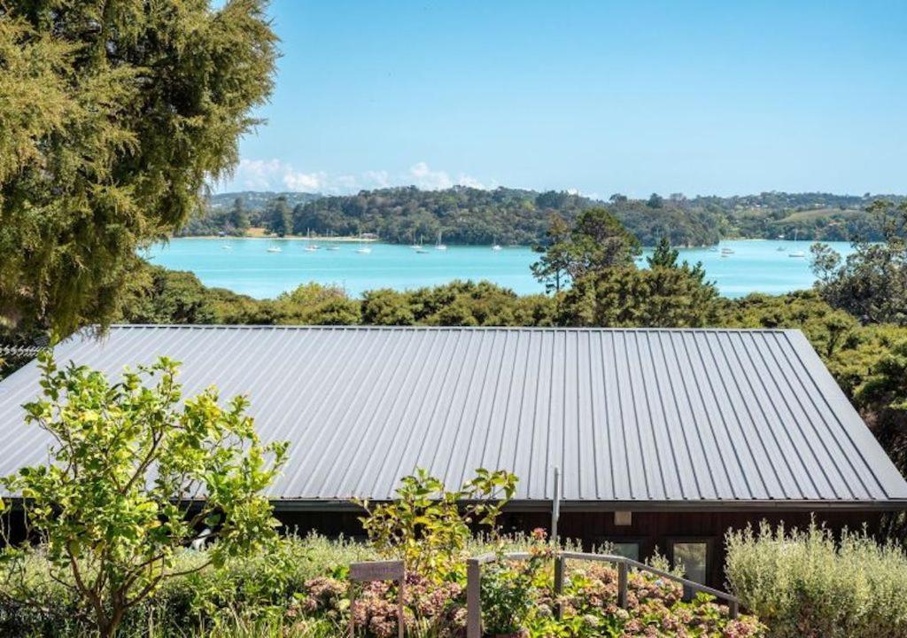 The Cottage At Te Whau Retreat - Stay Waiheke Te Whau Bay Eksteriør bilde