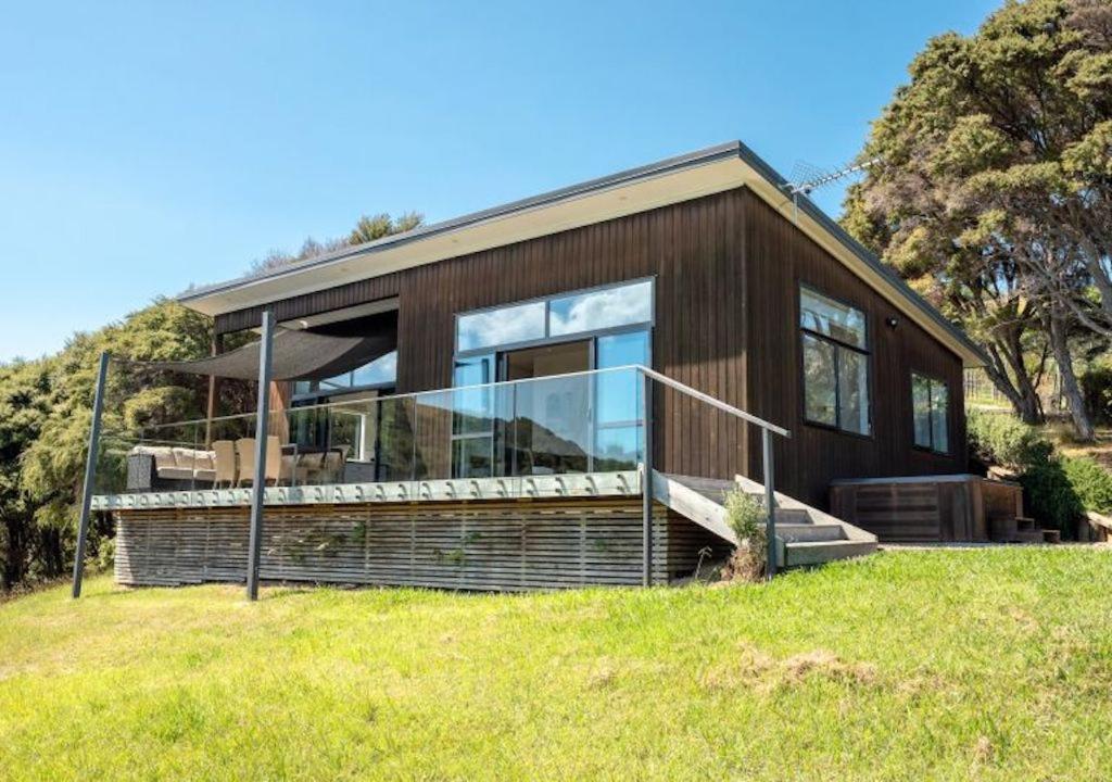 The Cottage At Te Whau Retreat - Stay Waiheke Te Whau Bay Eksteriør bilde