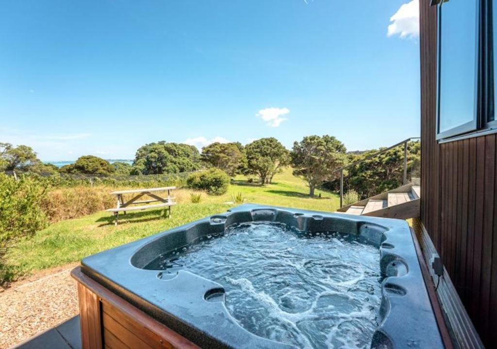 The Cottage At Te Whau Retreat - Stay Waiheke Te Whau Bay Eksteriør bilde