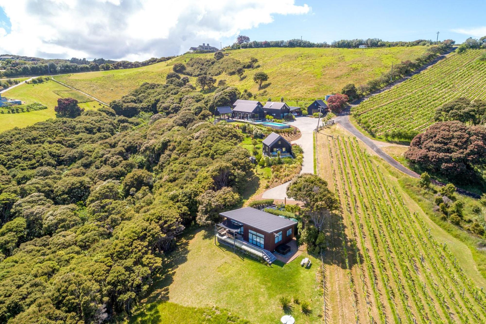 The Cottage At Te Whau Retreat - Stay Waiheke Te Whau Bay Eksteriør bilde