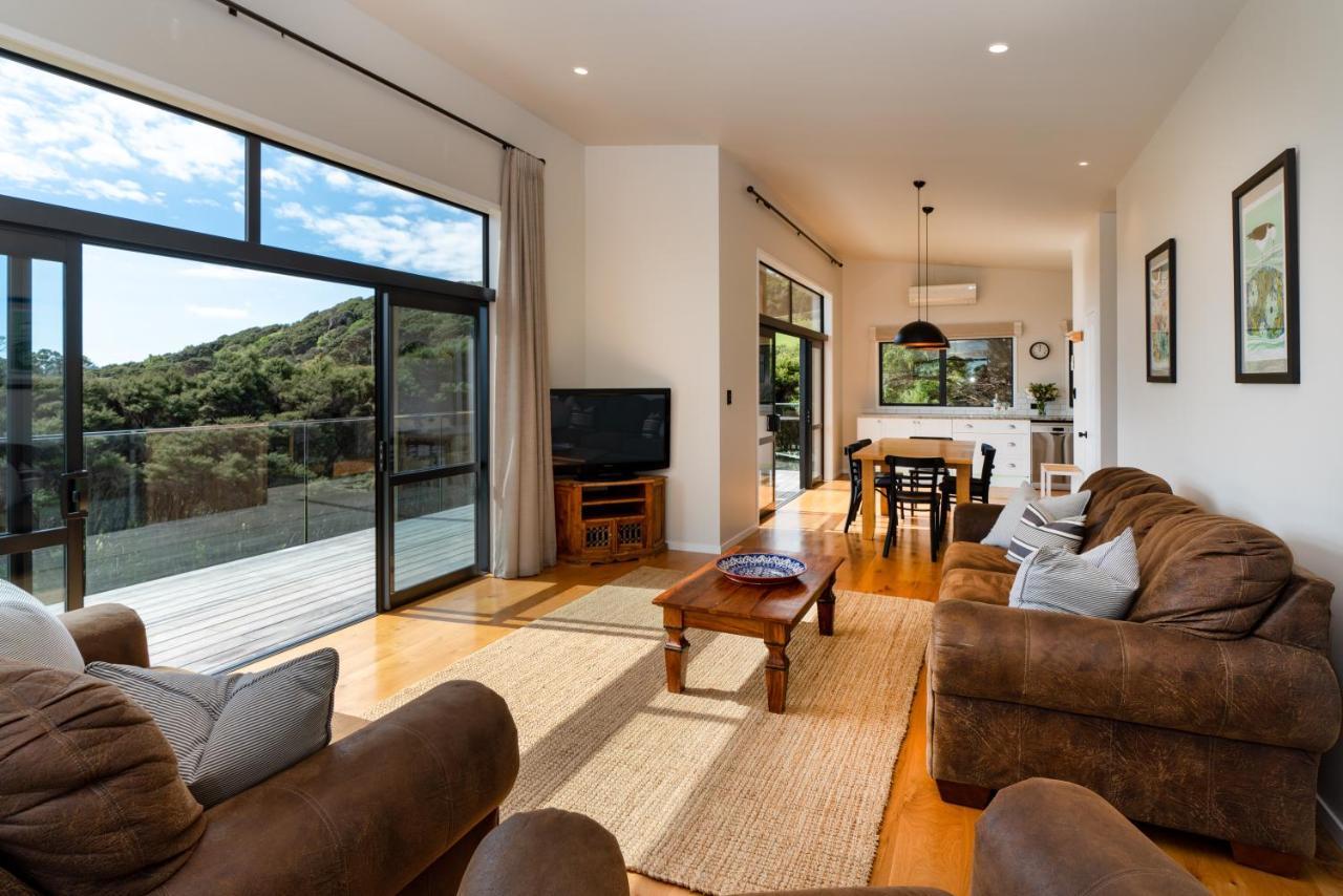 The Cottage At Te Whau Retreat - Stay Waiheke Te Whau Bay Eksteriør bilde